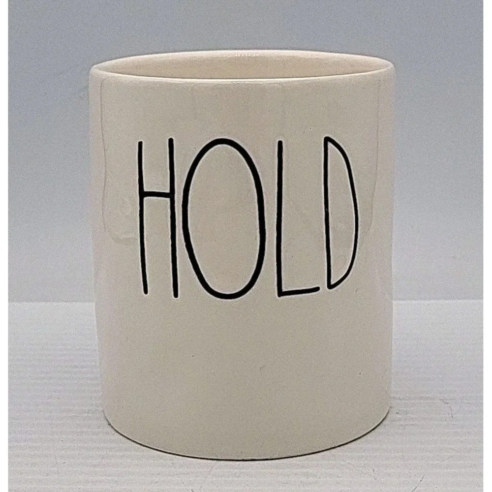 Rae Dunn Bowl HOLD Artisan Collection By Magenta 3.75